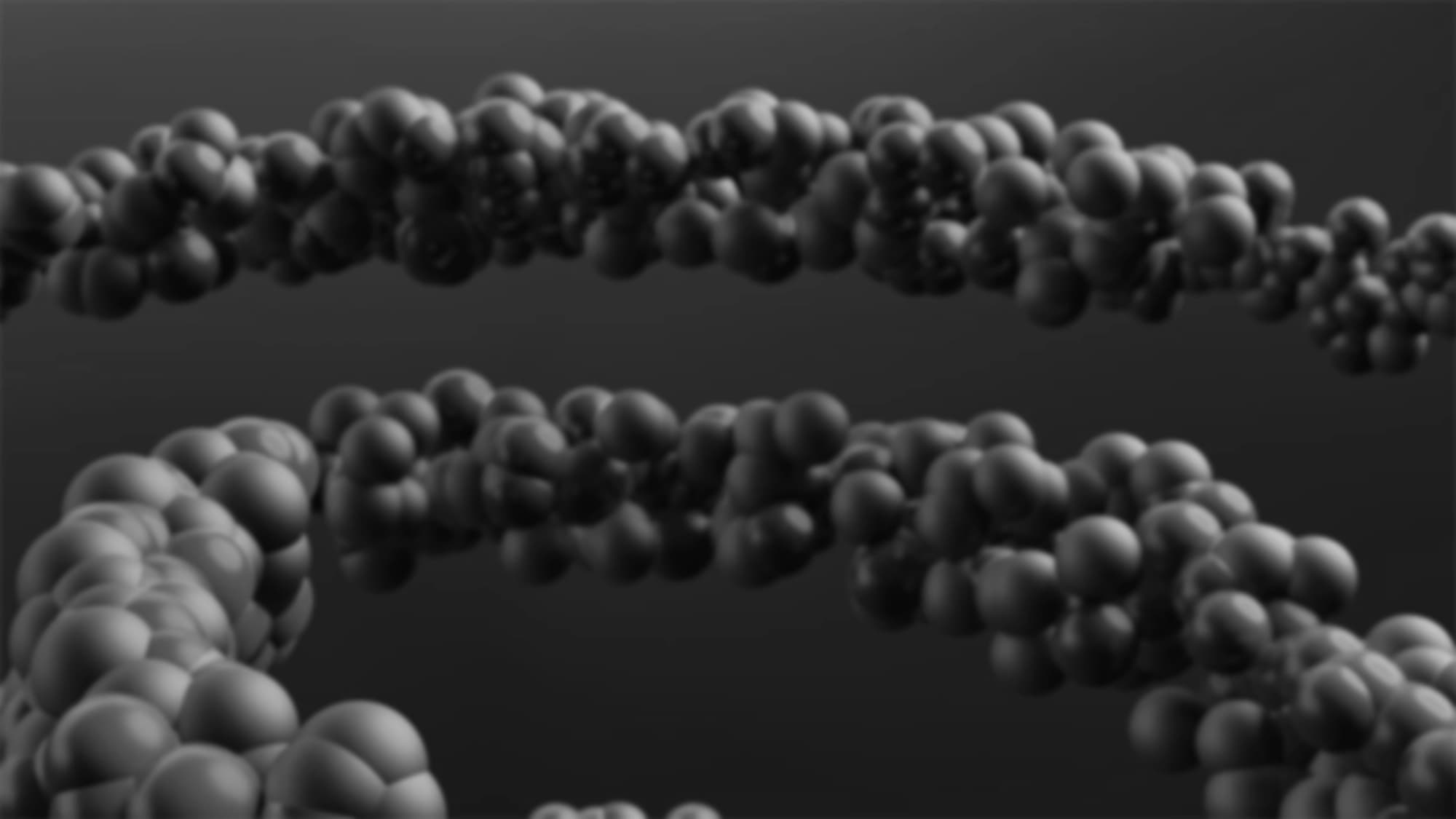 Abstract molecular structure