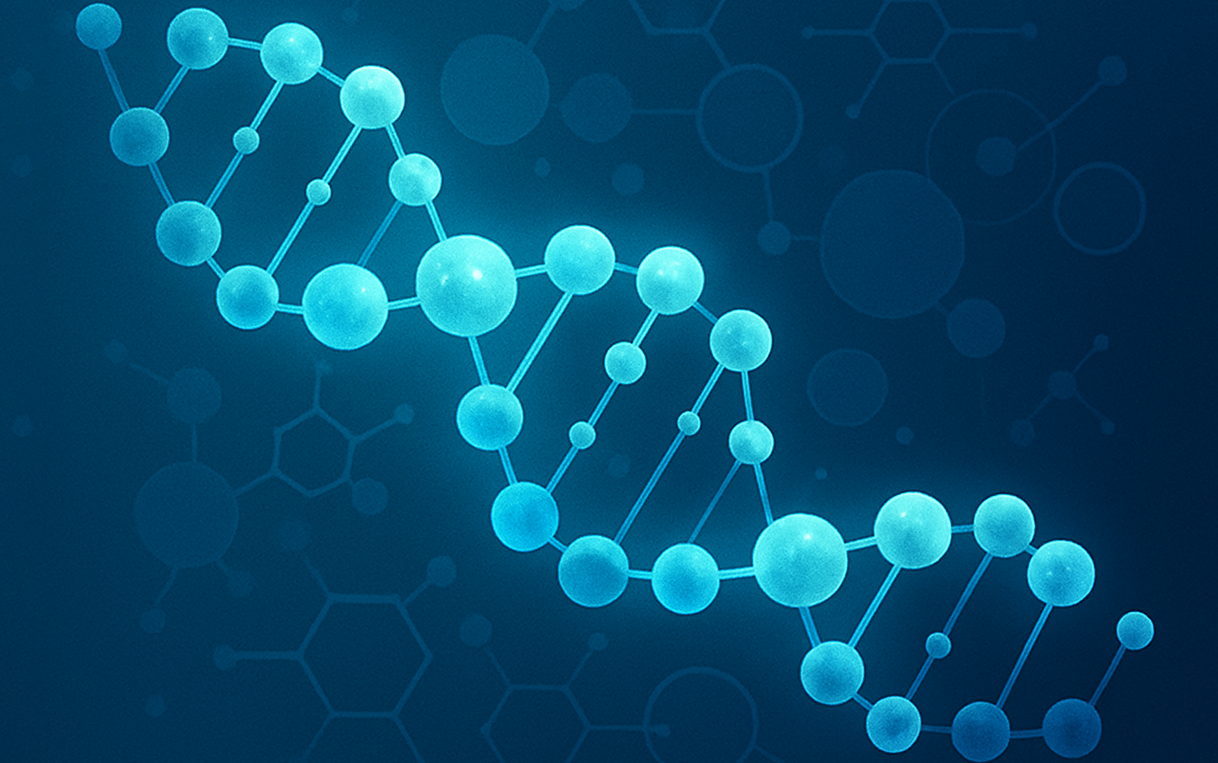 High-tech laboratory and secure operations graphic showing multidisciplinary biotech and defense research at Javelin Sciences.